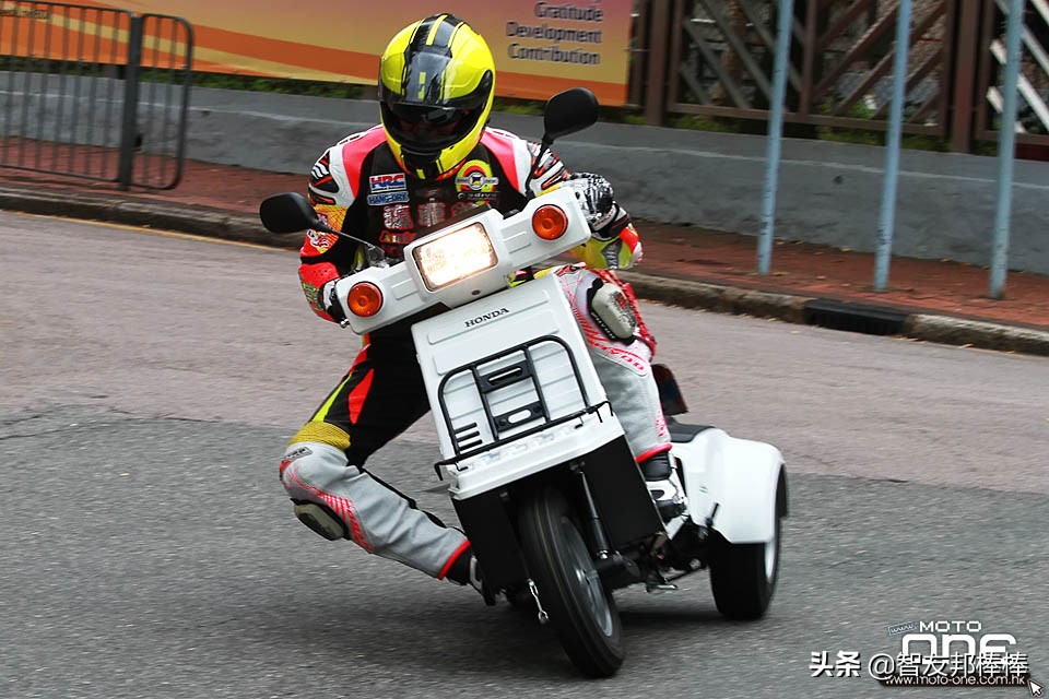 复古不倒翁三轮车,本田经典三轮不倒翁gyro