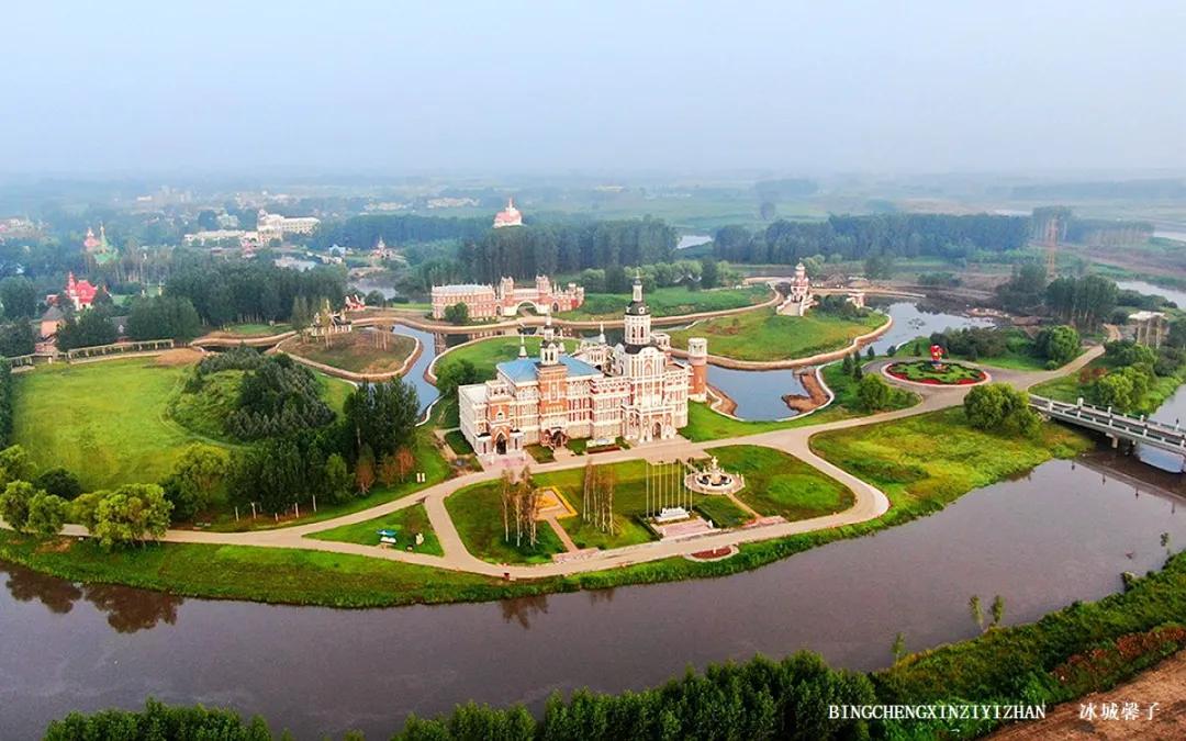 伏尔加庄园感受冬日的浪漫与唯美,伏尔加庄园的秋天是真的迷人