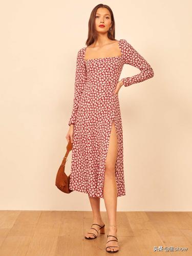 很好看的碎花裙推荐,好看的碎花秋冬裙子推荐