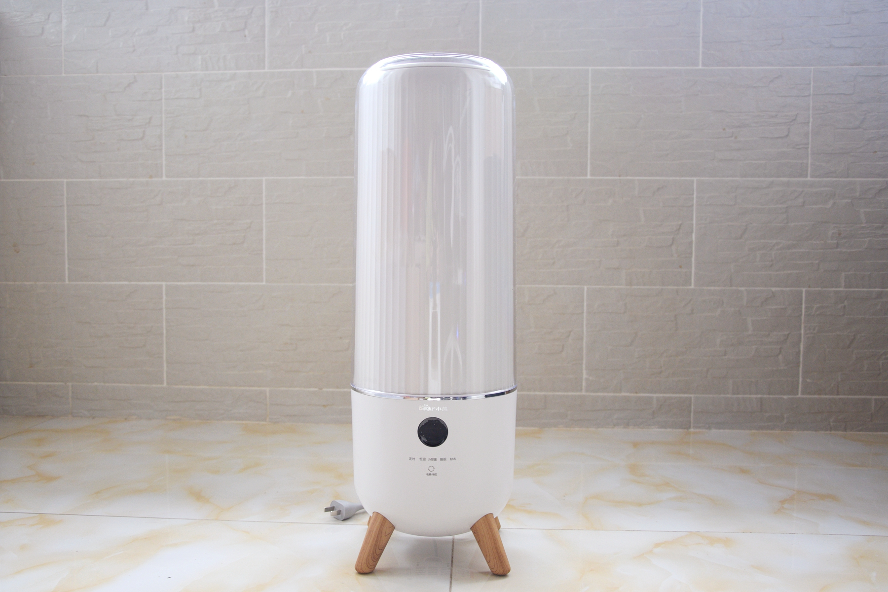 夏日花园降温加湿器,加湿器卧室专用小熊无雾加湿器