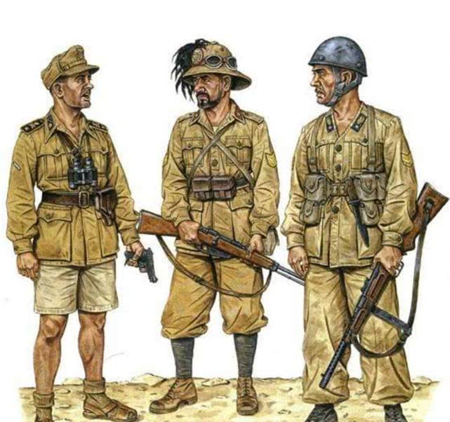 二战意大利到底有多怂,二战的意大利真的弱吗