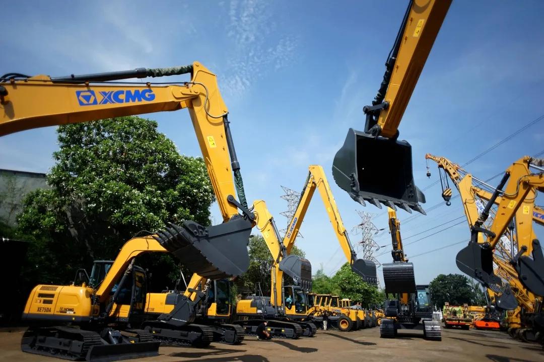 三一挖机一战成名,三一挖机技术之路