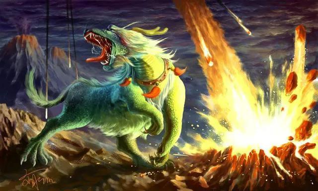 上古十大凶兽赛尔号,上古十大神兽和四大凶兽