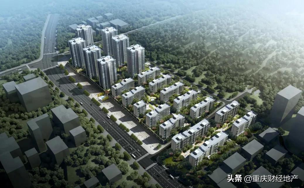 在北区未来发展引擎核心区内，竟藏着一个“世外桃源”