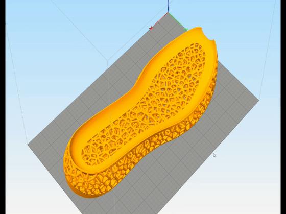 3d打印运动鞋耐克,阿迪3d打印跑鞋