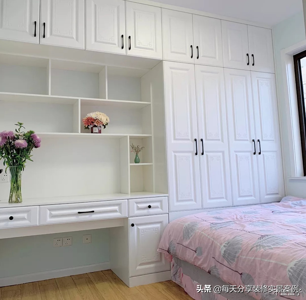 装修好了再装酒柜,装修完之后又想做酒柜