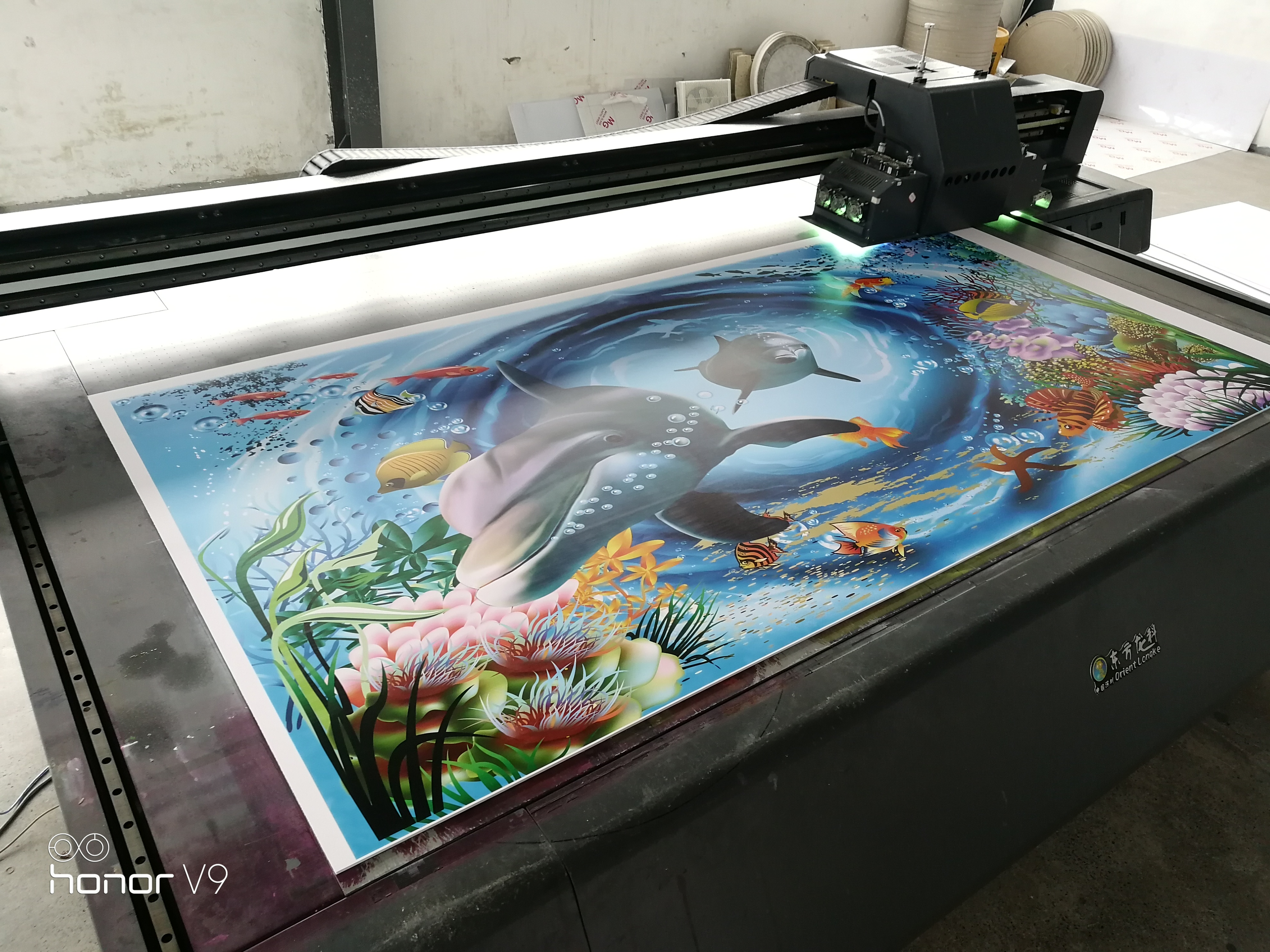 uv平板打印不打白墨喷头怎么保养,uv打印机喷头维护教程