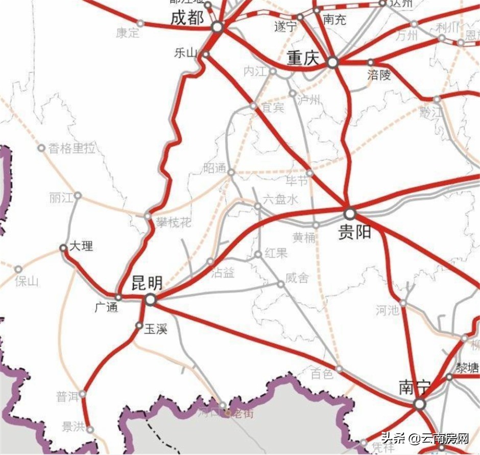 昆明西和所有火车站都不一样，这才是中国TOD的正确打开方式