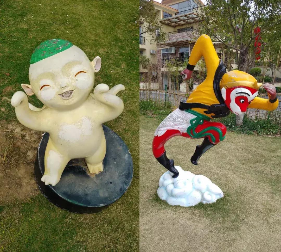 我逛了家乡的山寨乐园，并发现一大堆“盗版动漫人物”！