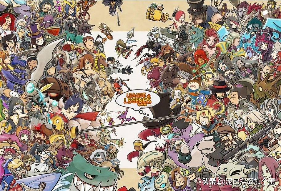 lol简称超过三个字的英雄,lol英雄别称大全一览表