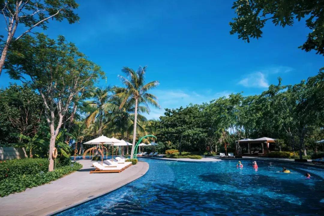 三亚海棠湾jw万豪与艾迪逊对比,不服来辩下一句