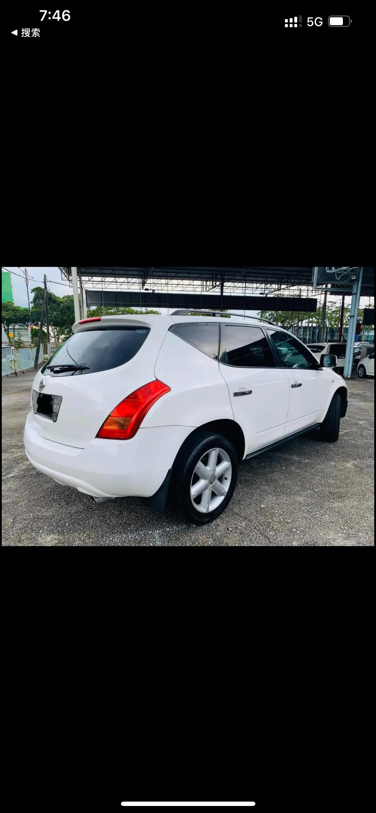 老款日产楼兰二手,日产楼兰海外版