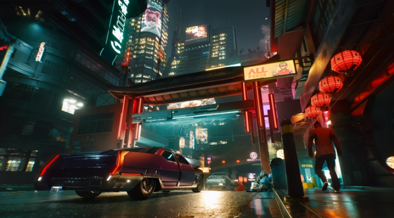 当gta玩家玩赛博朋克2077,赛博朋克2077配置要求steam