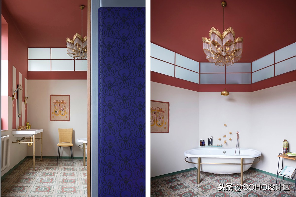 一对设计师夫妇,设计师夫妇改造房间