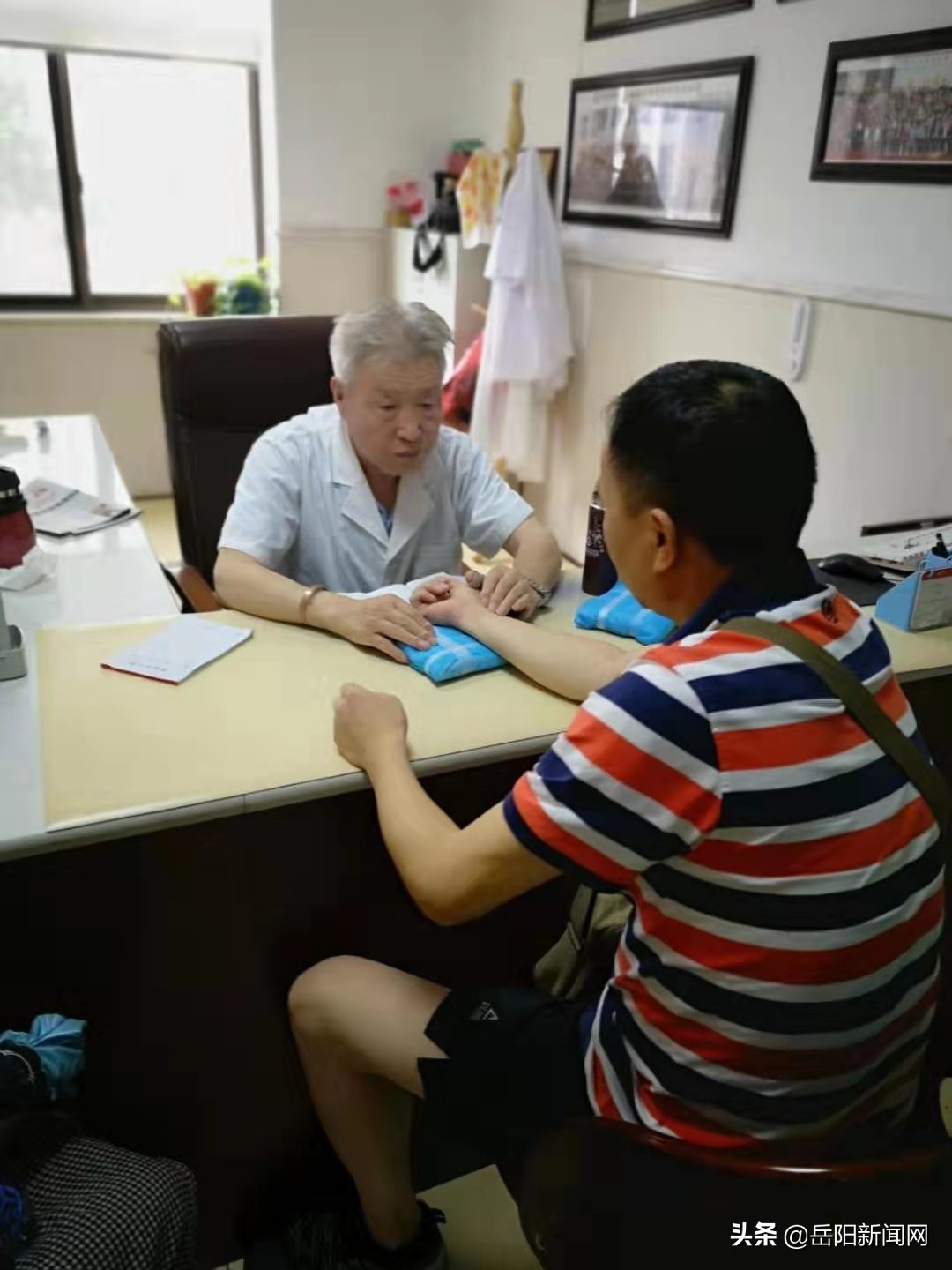 秉中医初心梦,敲响岳阳患者福音