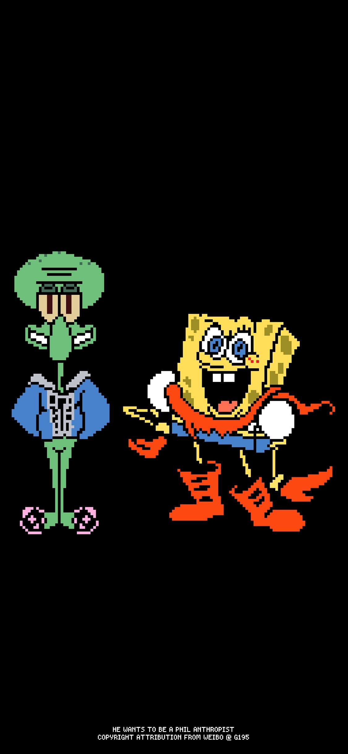 像素风壁纸了解一下,像素风简约壁纸