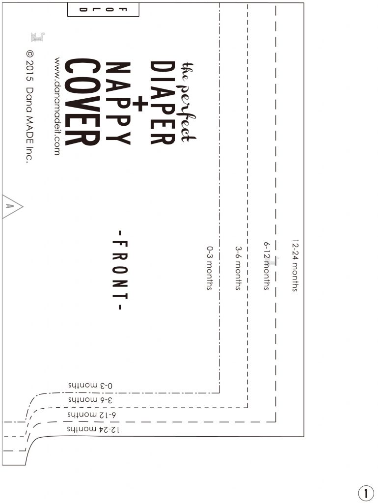 0到1岁尿布裤防漏尿布兜,婴儿尿布兜制作教程