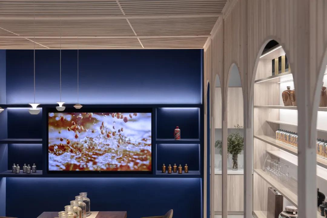 淀川建筑设计事务所︱上海城市“茅台知酒堂”