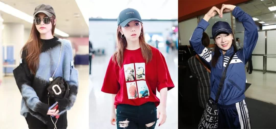 天气冷不想扎头发怎么办,热天洋气又凉快的帽子