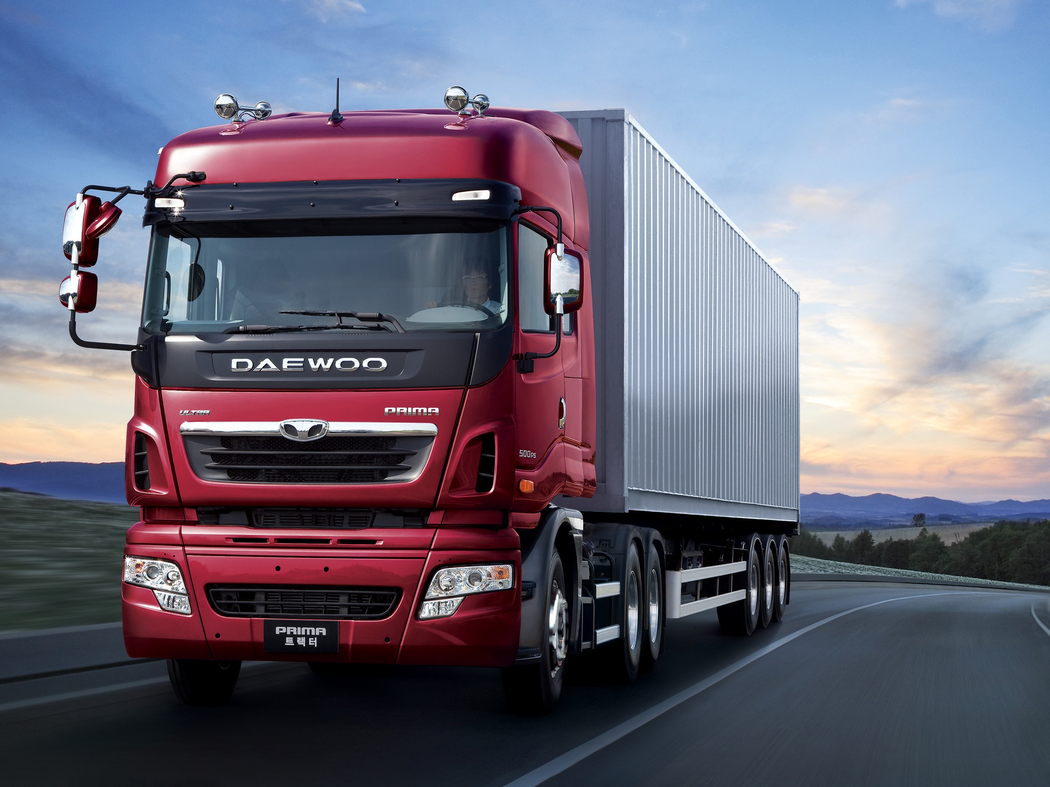 被印度塔塔收购后又被欧洲设计公司坑，韩国大宇卡车发展路真悲催