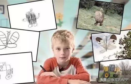 腿长2.8米的青蛙，身背翅膀的长颈鹿！神还原孩子眼中的世界！