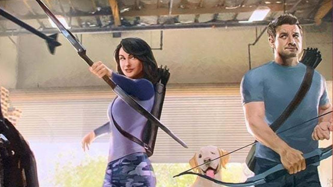 漫威鹰眼回忆寡姐剪辑,复仇者联盟1中寡姐和鹰眼