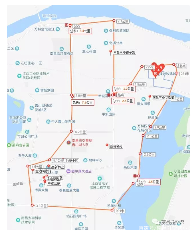 南昌三中高新校区初中部升学率,南昌高新三中怎么样