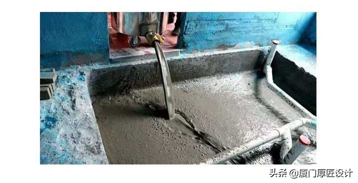 半下沉卫生间陶粒回填的正确方法,下沉式卫生间陶粒回填做法