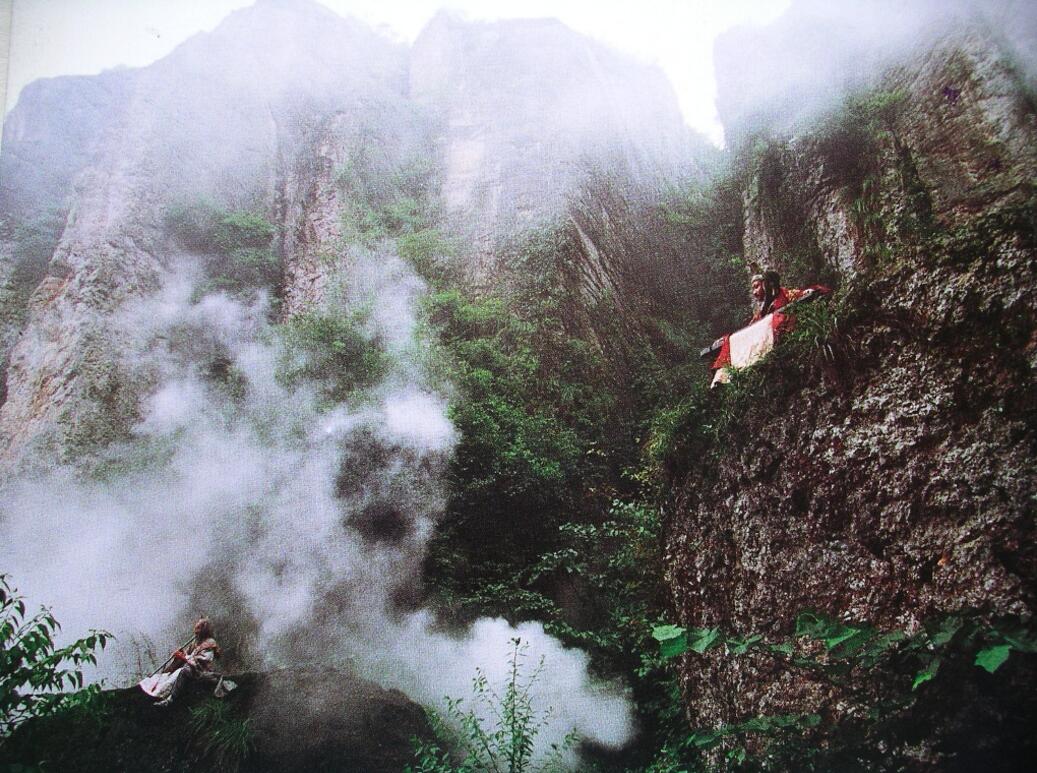 张纪中版笑傲江湖为什么要改原著,张纪中版笑傲江湖最经典