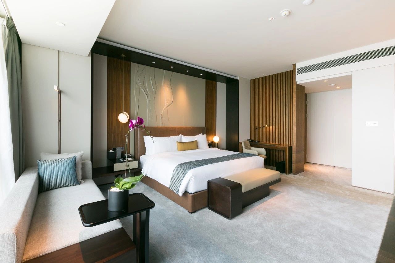 珠海一座美丽又浪漫的城市,体验珠海仁恒洲际酒店