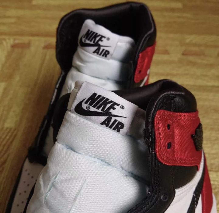 airjordan1黄脚趾潮流永不缺席,airjordan1黑绿脚趾怎么鉴别真假