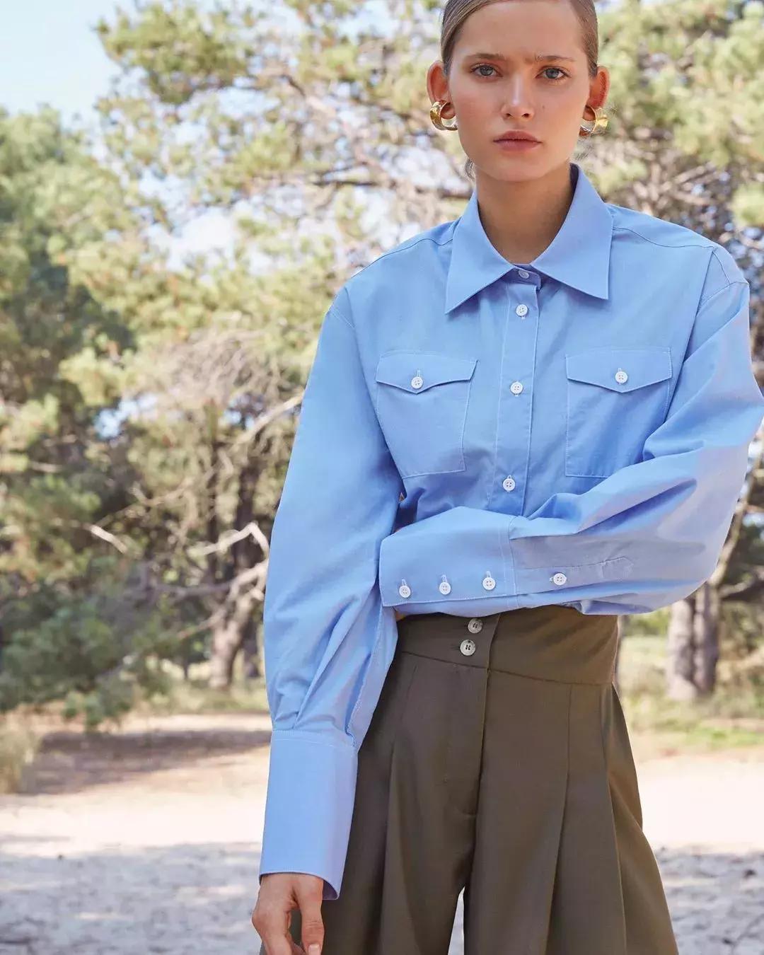 同样的衬衫别人穿怎么就那么好看,每个人都有的衬衫