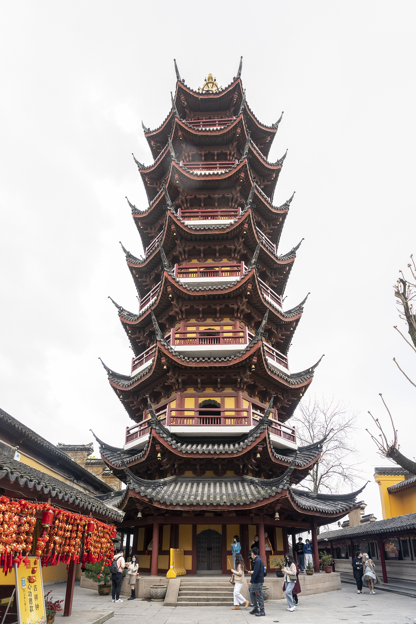 南京的栖霞寺和鸡鸣寺,南京之行鸡鸣寺