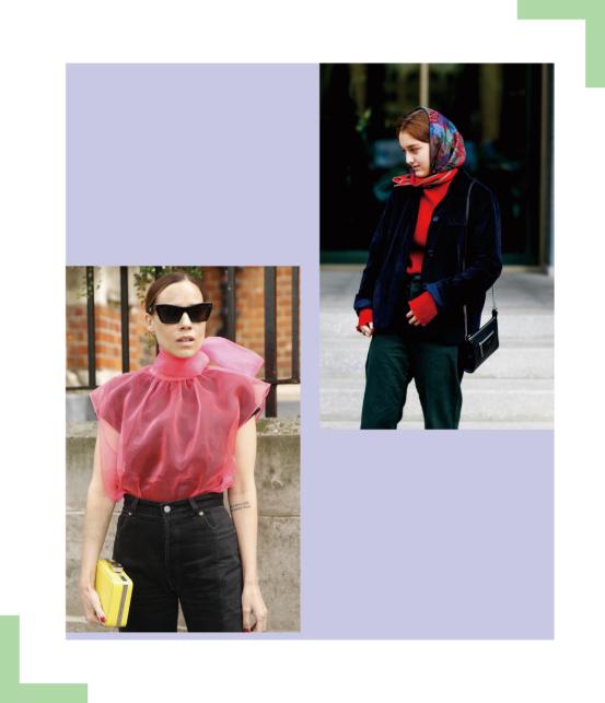 衣服外搭中长款怎么打结好看,流行服饰的搭配技巧有哪些