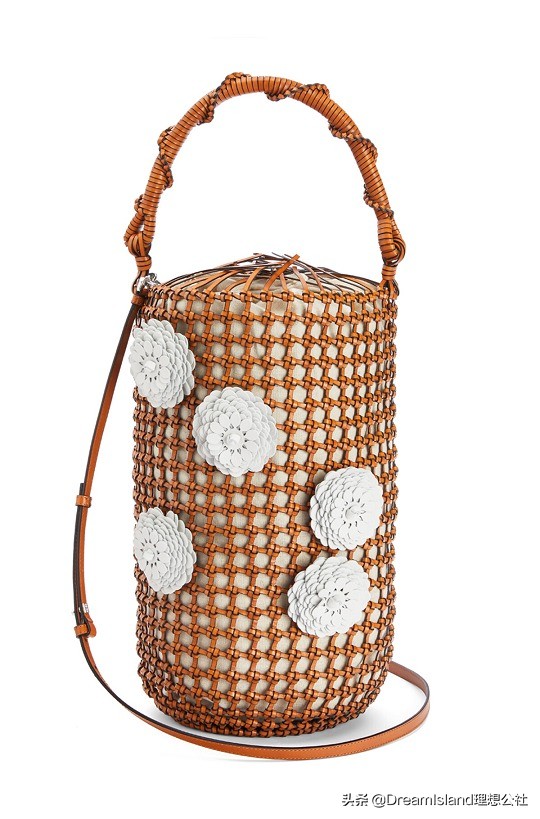 loewe草编包新款mini,loewe新款盒子包