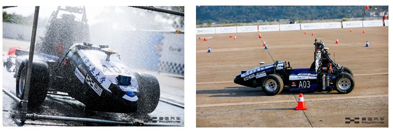 中国无人驾驶方程式冠军,无人驾驶方程式大赛车型