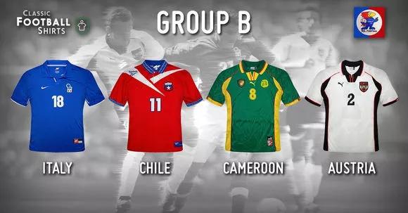 巨星云集全文,98世界杯哪些队的球衣经典