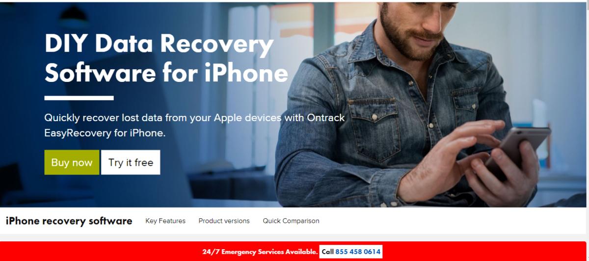 9款iPhone和iPad数据恢复的最佳工具