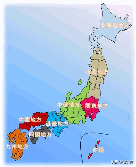 日本电网与中国电网,日本电网电压和频率为什么不一样