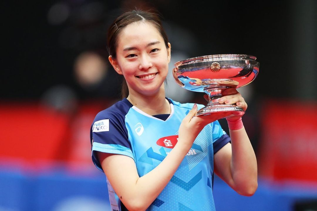 日本一姐石川佳纯竟是王楠,石川佳纯马龙头号迷妹