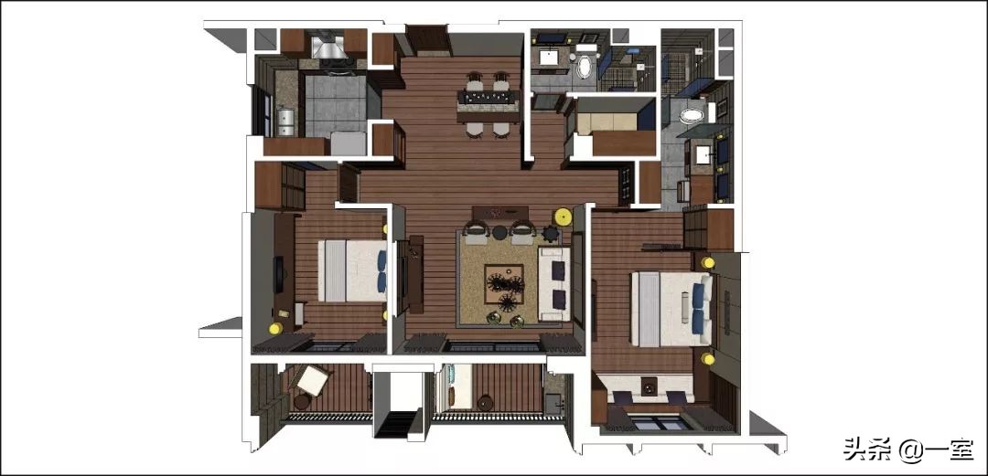 su别墅模型库合集,大师su模型