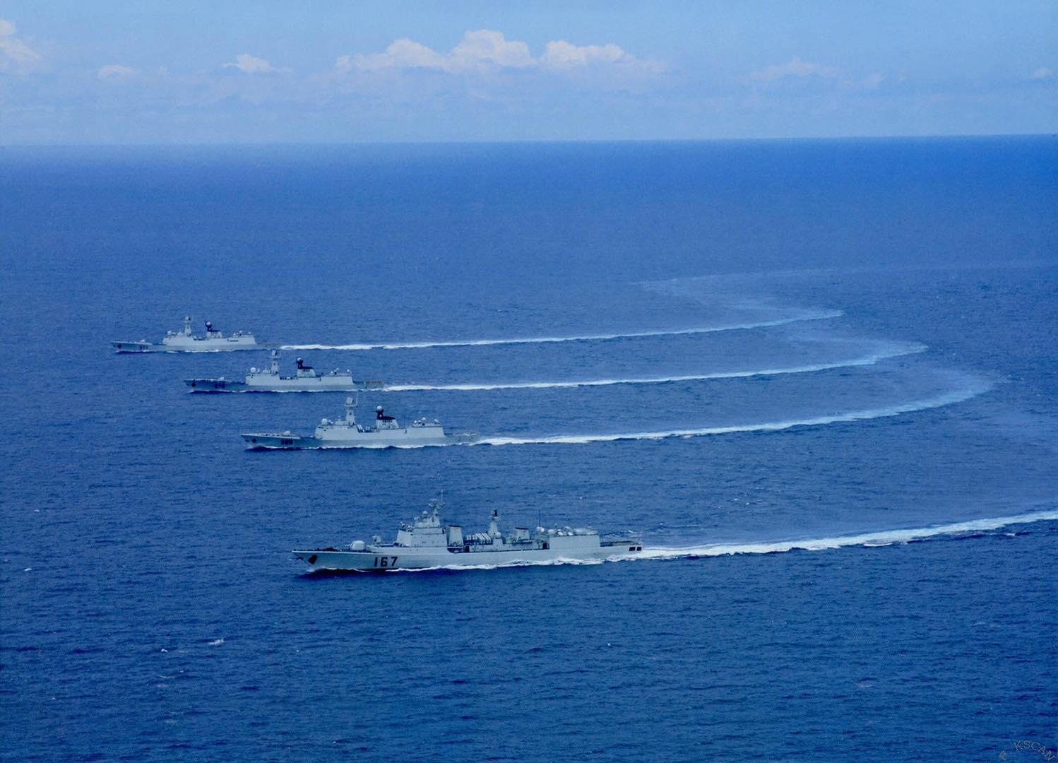 探讨！从海军安全工程聊海军，强于天下者必强于海