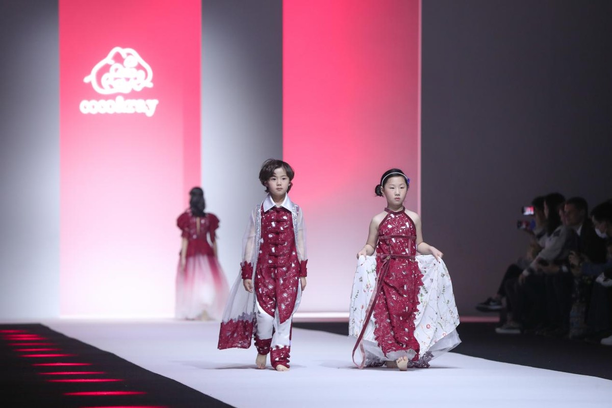 德国原创纯手工童装品牌cocoray可可蕾惊喜登陆上海时装周