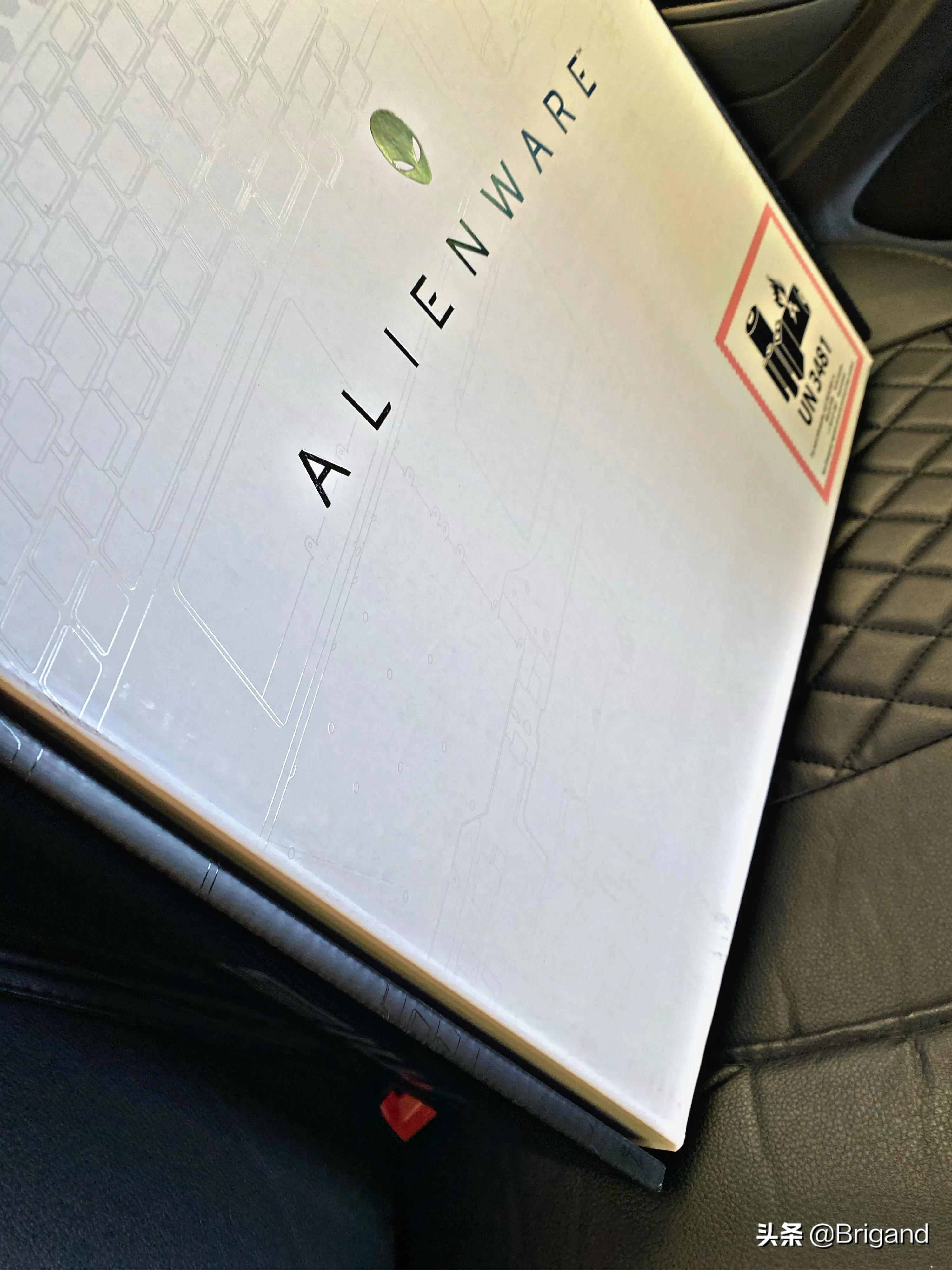 成都环球中心ALIENWARE打卡