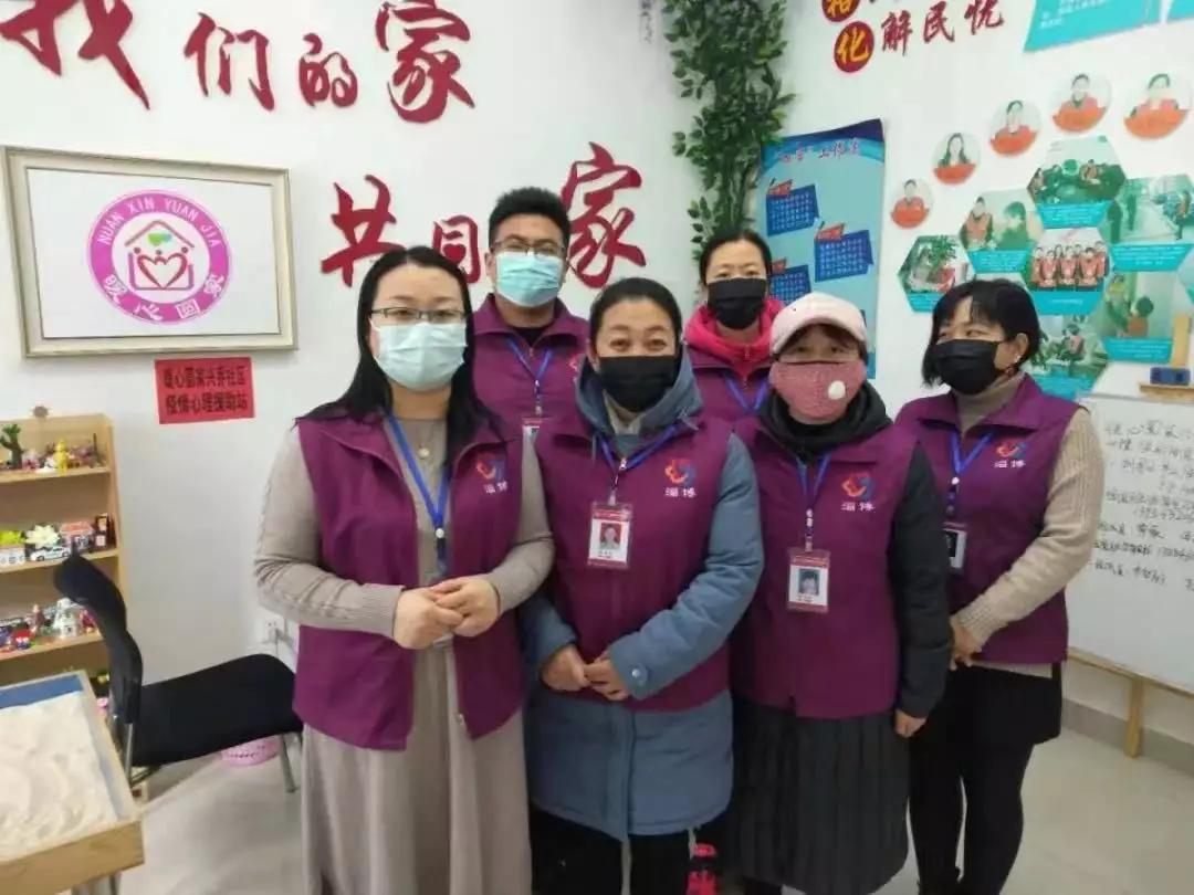 省妇联助力疫情防控,下沉红旗社区助力疫情防控