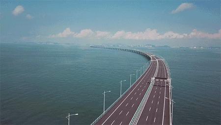 港珠澳大桥旅游攻略珠海旅游,港珠澳大桥全景游览