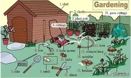 34张图让孩子记住英语中所有生活用词！老师惊呼，太值了