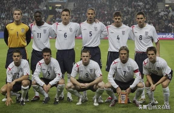 英格兰双德和贝克汉姆,贝克汉姆和鲁尼红牌