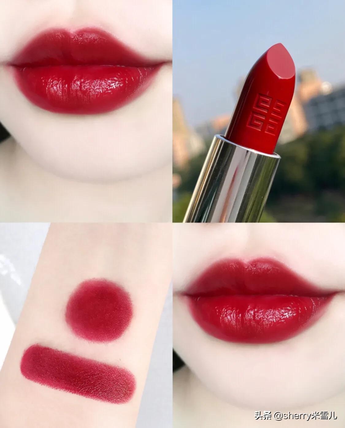 大牌口红断货王10支必入的口红,各大牌口红断货王