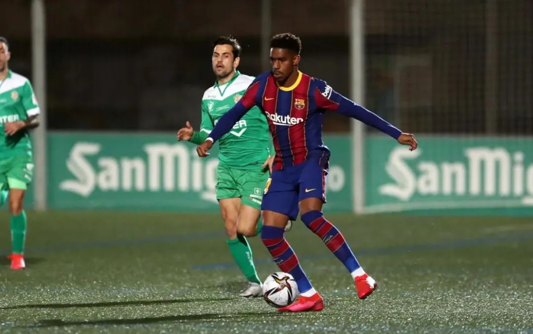 巴萨小将首秀,巴萨小妖大爆发